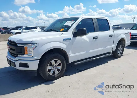 2019 Ford F-150 Xl z USA, uszkodzony, nr VIN 1FTEW1CB6KKD03833